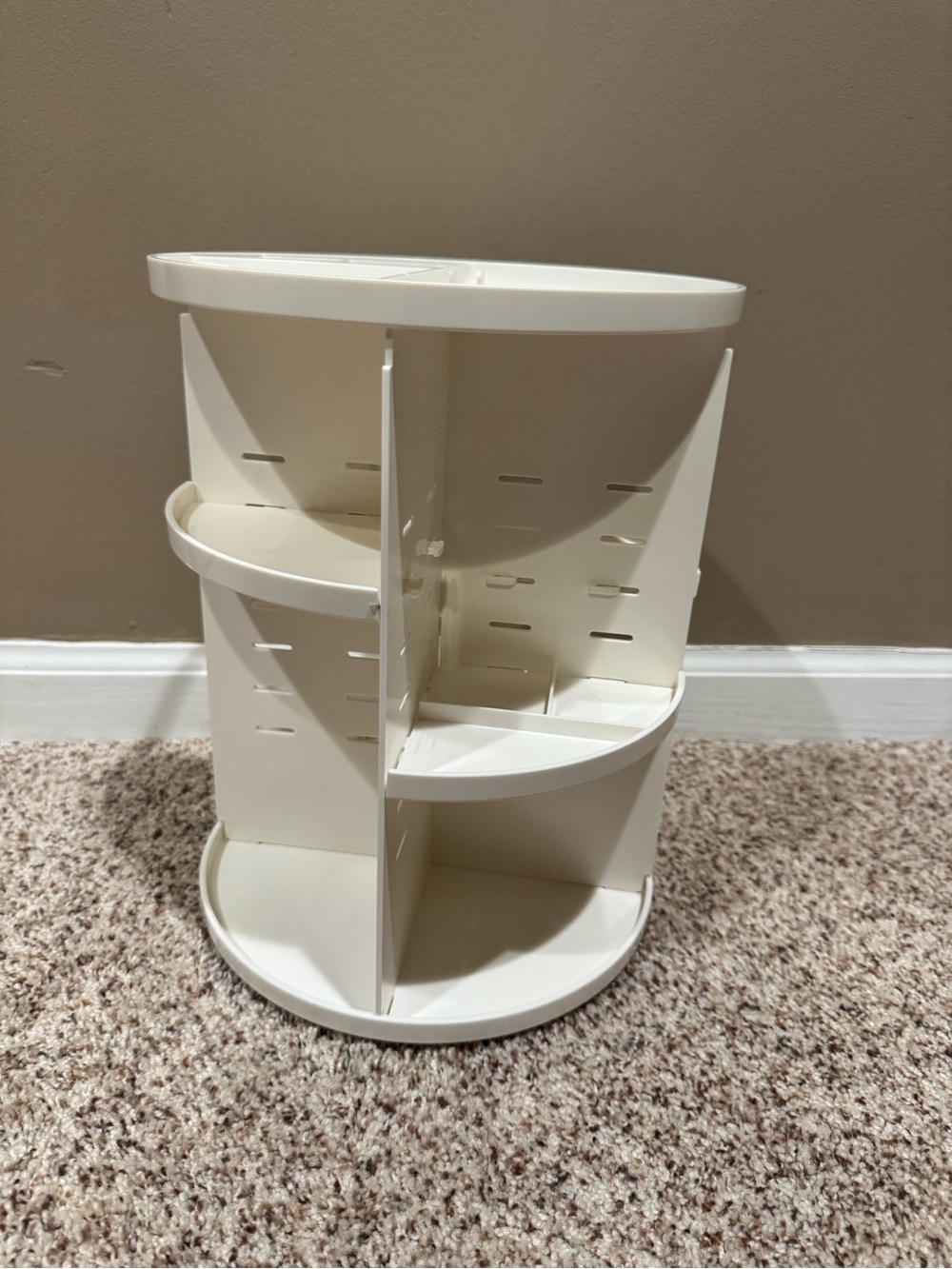 Rotating Makeup Organizer